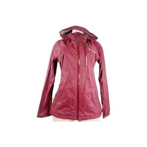 Columbia Women's Red Oak Ridge Interchange Hooded Winter Snow Jacket Size M